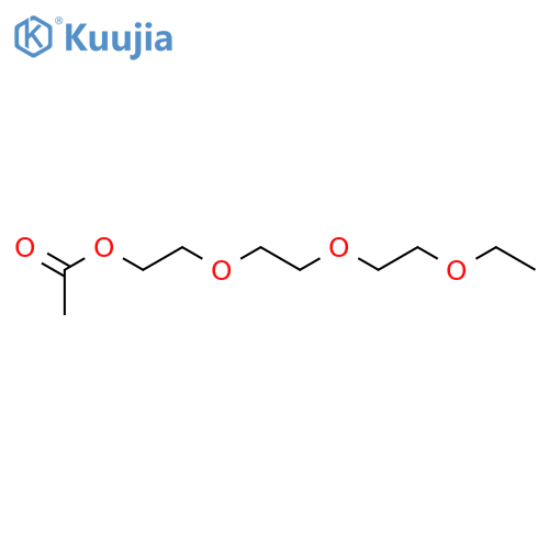 Ethanol,2-[2-(2-ethoxyethoxy)ethoxy]-, 1-acetate structure