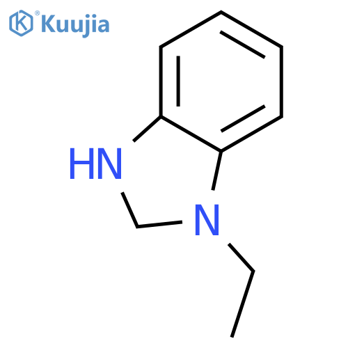 1H-Benzimidazole,1-ethyl-2,3-dihydro- structure