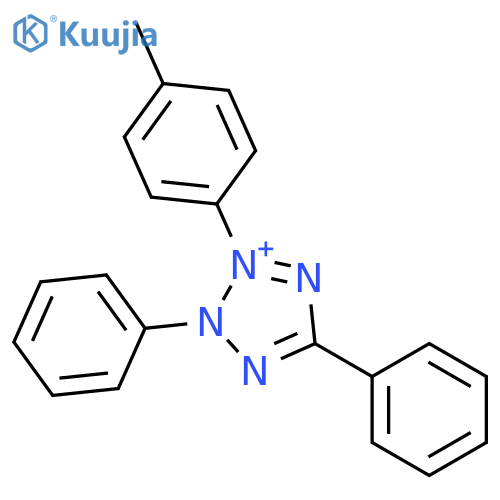 p-Tolyltetrazolium Red structure