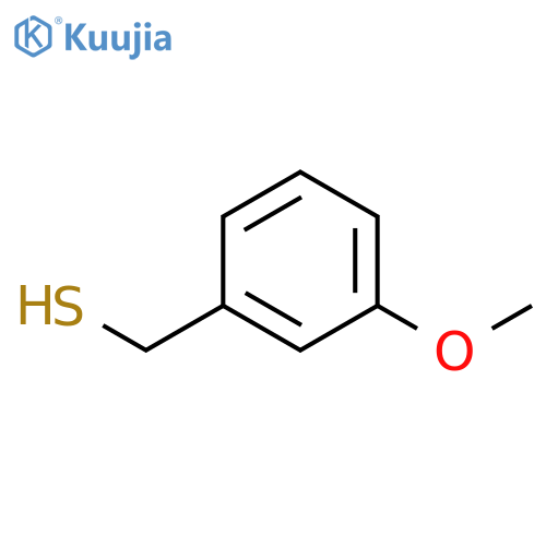 3-Methoxybenzenemethanethiol structure