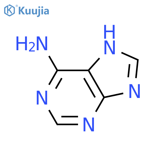 7H-Purin-6-amine (9CI) structure