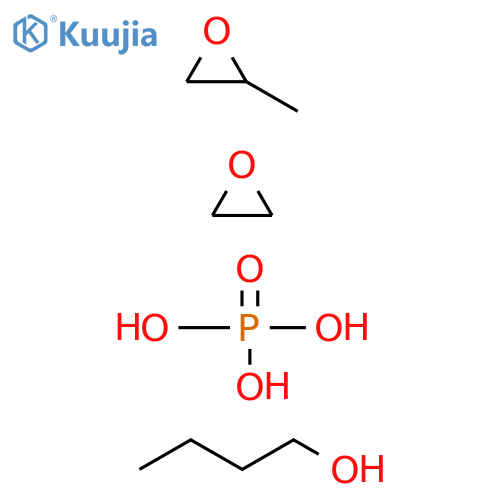 Oxirane, methyl-, polymer with oxirane, monobutyl ether, phosphate structure