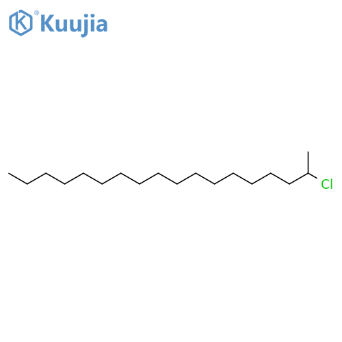 (2S)-2-chlorooctadecane structure