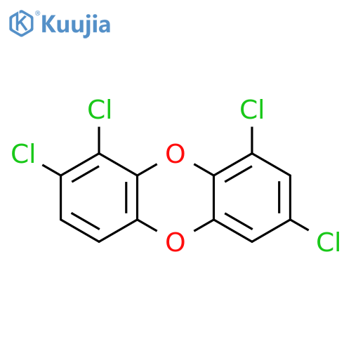1,2,7,9-tetrachlorooxanthrene structure