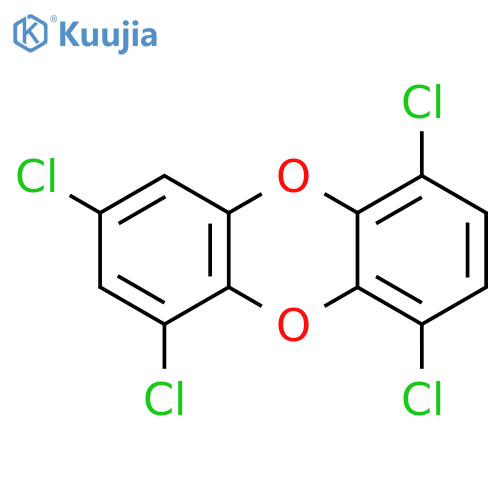 1,3,6,9-tetrachlorooxanthrene structure