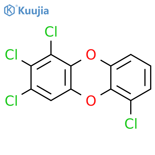 1,2,3,6-tetrachlorooxanthrene structure