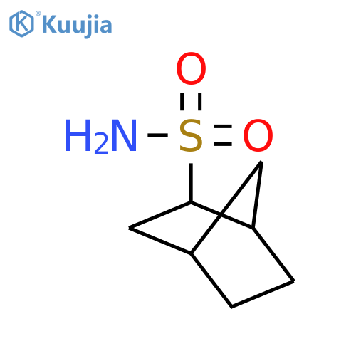 bicyclo2.2.1heptane-2-sulfonamide structure