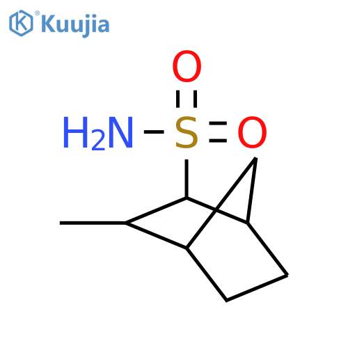 Bicyclo[2.2.1]heptane-2-sulfonamide,3-methyl- structure
