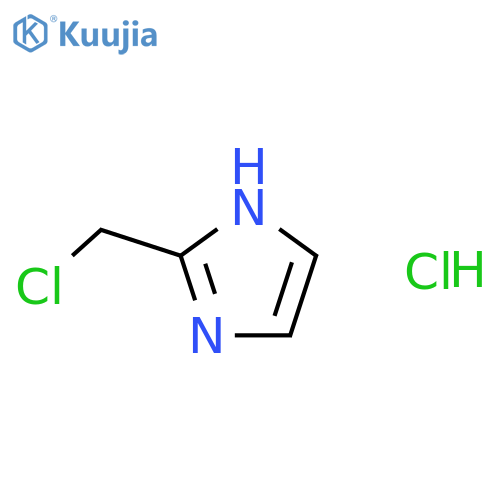 2-(Chloromethyl)-1H-imidazole hydrochloride structure