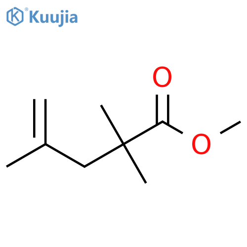 Methyl 2,2,4-trimethylpent-4-enoate structure