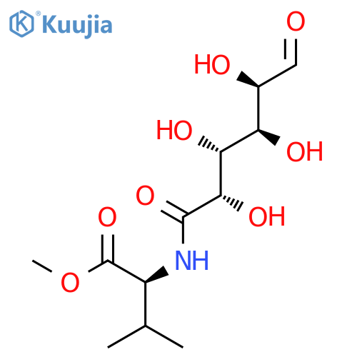 L-VALINE, N-D-GALACTURONOYL-, METHYL ESTER structure