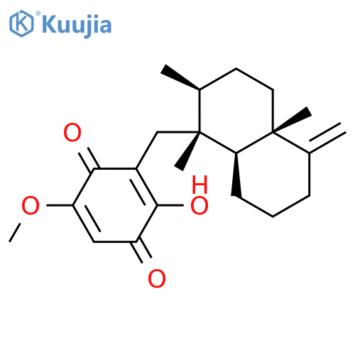 Ilimaquinone structure