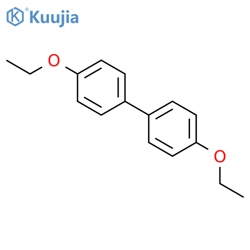 4,4'-Diethoxybiphenyl structure