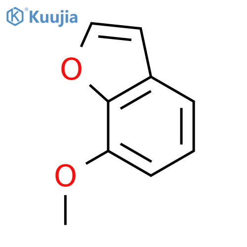 7-Methoxybenzofuran structure