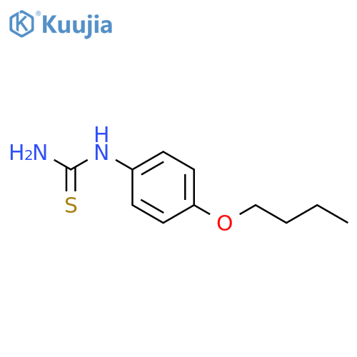 1-(4-Butoxyphenyl)thiourea structure