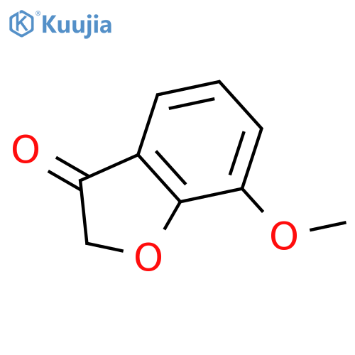 7-Methoxy-3(2H)-benzofuranone structure