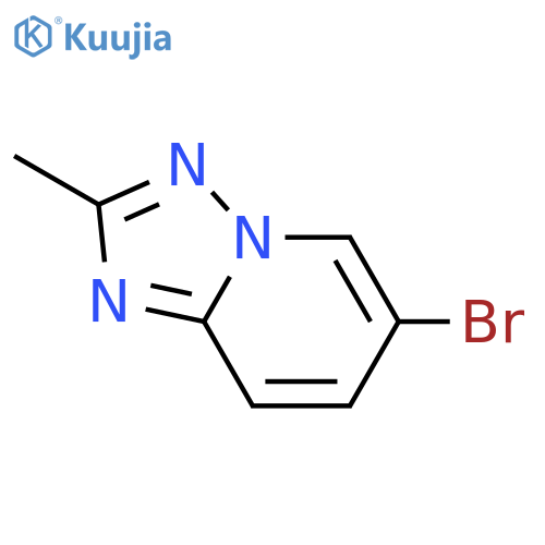 6-Bromo-2-methyl-[1,2,4]triazolo[1,5-a]pyridine structure