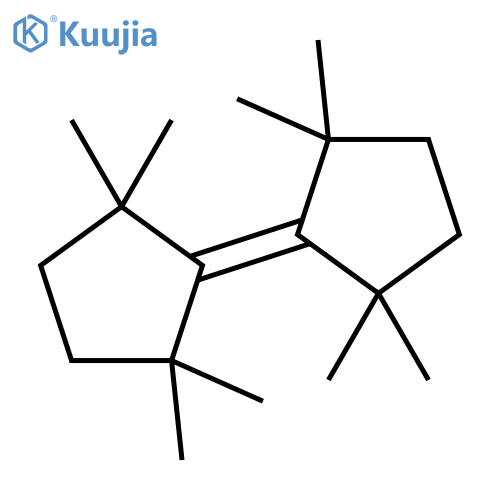 Cyclopentane,1,1,3,3-tetramethyl-2-(2,2,5,5-tetramethylcyclopentylidene)- structure