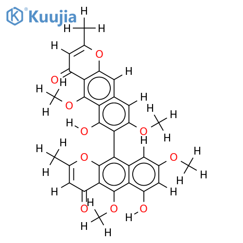 Isoaurasperone A structure