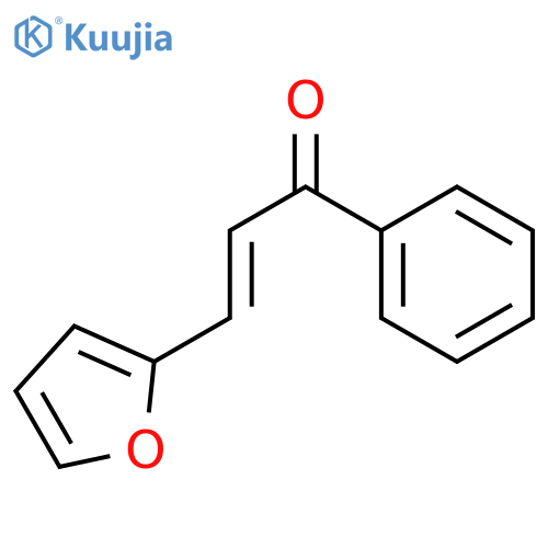2-Propen-1-one,3-(2-furanyl)-1-phenyl- structure