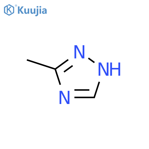 3-Methyl-1H-1,2,4-triazole structure