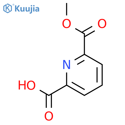 6-(methoxycarbonyl)pyridine-2-carboxylic acid structure