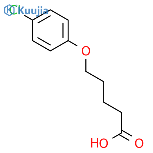 5-(4-Chloro-phenoxy)-pentanoic acid structure