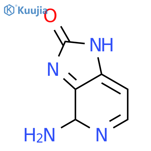 4-amino-1H,2H,3H-imidazo4,5-cpyridin-2-one structure
