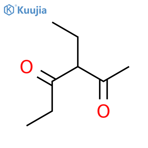 2,4-Hexanedione, 3-ethyl- structure