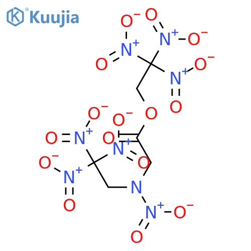 Glycine, N-nitro-N-(2,2,2-trinitroethyl)-, 2,2,2-trinitroethyl ester structure