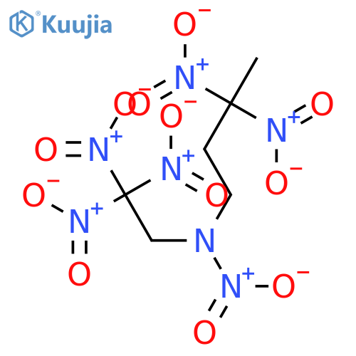 1-BUTANAMINE, N,3,3-TRINITRO-N-(2,2,2-TRINITROETHYL)- structure