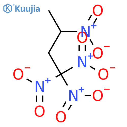 Butane, 1,1,1,3-tetranitro- structure