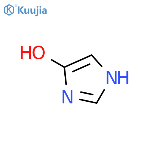 1H-Imidazol-4-ol structure