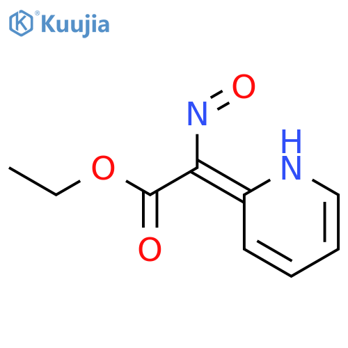 Ethyl 2-(N-hydroxyimino)-2-(pyridin-2-yl)acetate structure
