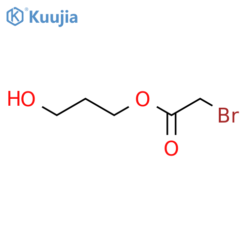ACETIC ACID, BROMO-, 3-HYDROXYPROPYL ESTER structure