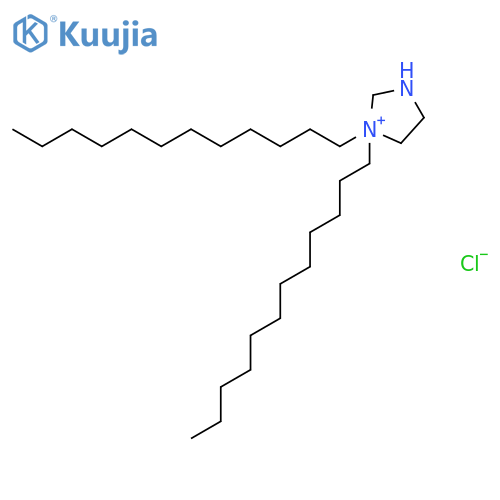 1,1-didodecylimidazolidin-1-ium chloride structure