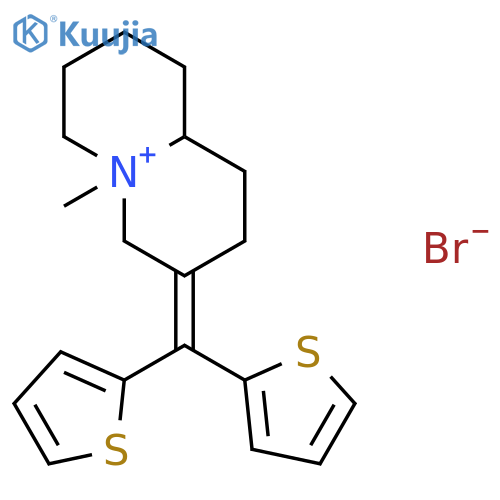 Tiquizium bromide structure