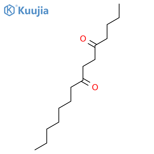 5,8-Pentadecanedione structure