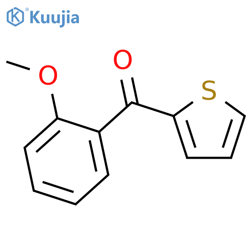 Methanone,(2-methoxyphenyl)thienyl- (9CI) structure