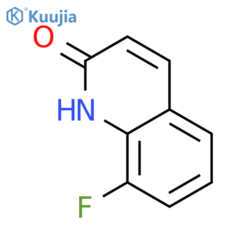 8-Fluoroquinolin-2(1H)-one structure