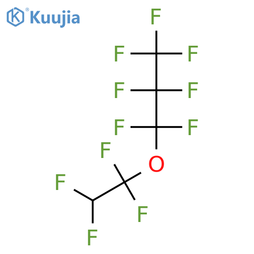 Ethyl, 1,1,2,2-tetrafluoro-2-(heptafluoropropoxy)- structure