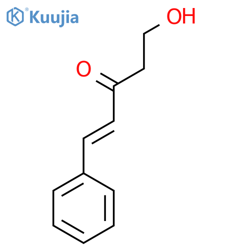 1-Penten-3-one, 5-hydroxy-1-phenyl- structure