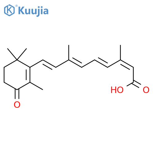 4-Keto 13-cis-Retinoic Acid structure