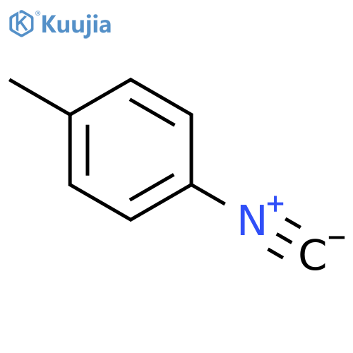 1-isocyano-4-methylbenzene structure