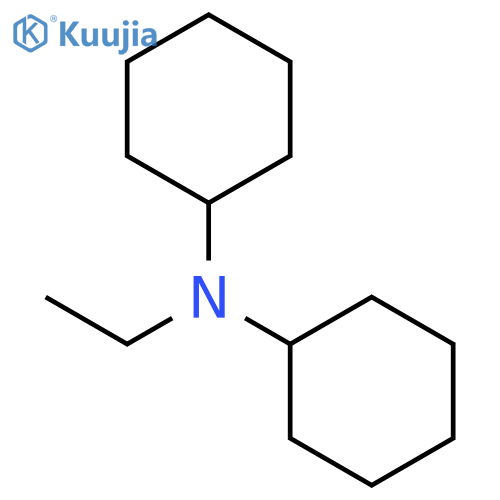 N-Ethyldicyclohexylamine structure