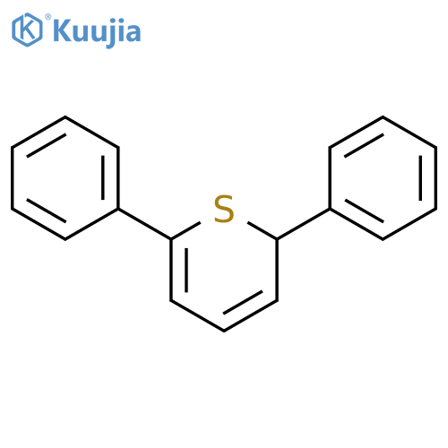 2H-Thiopyran, 2,6-diphenyl- structure