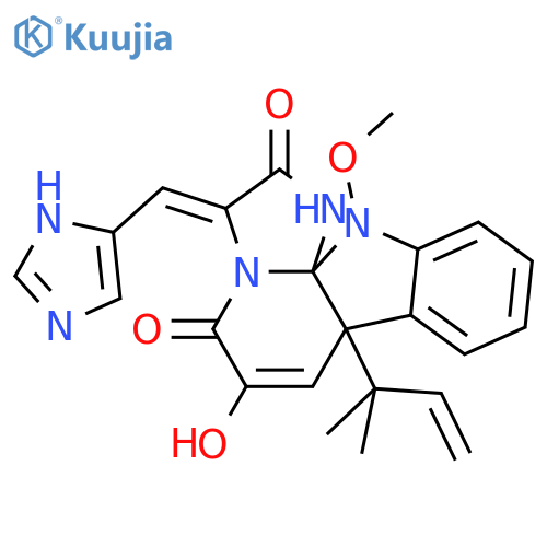Meleagrin structure