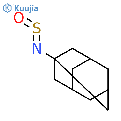 Tricyclo[3.3.1.13,7]decan-1-amine, N-sulfinyl- structure