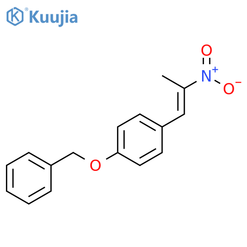 1-(4-Benzyloxyphenyl)-2-nitropropene structure