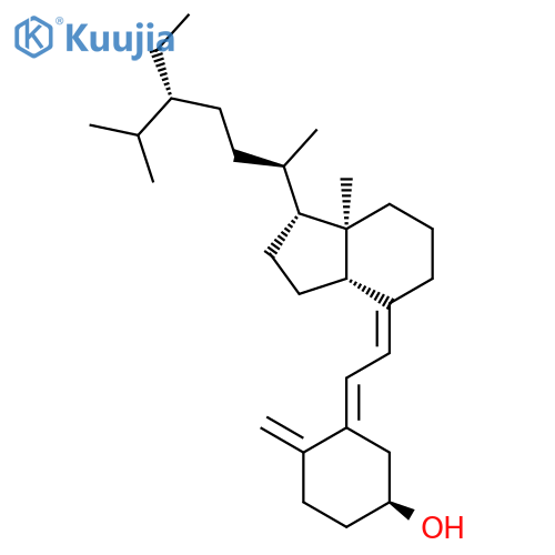 Vitamin D5 structure